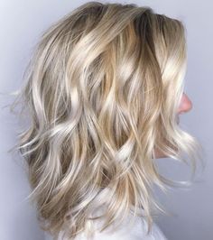 Sexy White Blonde Lob Shag Arched Bangs, Hairstyles For 2023, Modern Shag Haircut, Modern Shag, Medium Shag Haircuts, Long Shag Haircut, Shaggy Haircuts, Shag Hairstyles, Shag Haircut