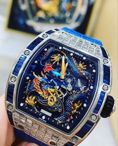 Richard Mille Watches Men, Watches For Men Unique, Richard Mille Watches, Rolex Watches For Sale, Dope Jewelry Accessories, Van Cleef And Arpels Jewelry, Trendy Watches