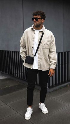 Winter Outfits Men Streetwear, Mens Fall Outfits, 2022 Fashion Trends, Fashion Outfits Men, Outfits Men Streetwear, Street Fashion Men Streetwear