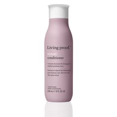 Living Proof Restore Conditioner is a moisture-balancing conditioner for dry, damaged hair that when used as part of the Restore System helps hair behave like it was not damaged at all. The Restore System is designed to work together to help dry, damaged hair appear visibly healthier. Instantly restores damaged hair cuticles so they act more like new. Restores moisture levels to that of healthier, undamaged hair. Repels dirt and oil so you can shampoo and style less often for a healthier hair ca Living Proof Oil, Living Proof Restore Conditioner, Conditioner For Dry Damaged Hair, Restore Damaged Hair, Healthy Hair Care, Hair Cleanse, Citrus Fragrance, Healthier Hair, Sodium Lauryl Sulfate