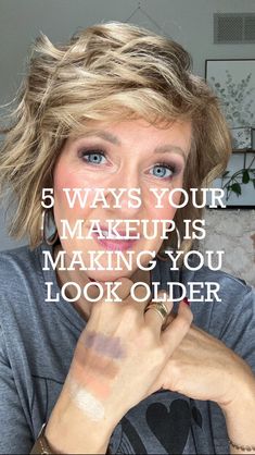 Instagram Occipital Bone, Promise Me, Makeup Help, My Roots, Confidence Boosters, Her Cut, My Color, Hooded Eyes, Look Older