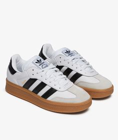 Gazelle Vs Samba, Sambas White, Adidas Basket, Sneakers 2024, Samba Adidas