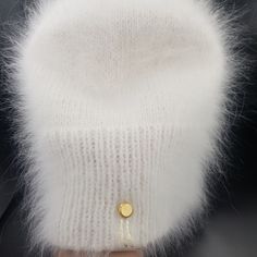 Very cute gift for you special women, sister, daughter. It is super soft and warm angora beanie is crafted of Italian luxury wool yarn.Hand made in Ukraine.· 5658 cm. (22,04" 22,83")· Custom sizing available upon requestCARE:Hand washes only 30º with a dpecial liquid for wool dry flat. Do not squeeze!COLORSThis is white color, I can made in any size and color you like. Please contact in messenger.SHIPPING:· Ships in 37 business days· Express shipping is available Soft Knit Bonnet Cap, Soft One Size Beanie Cap, Adjustable Cream Beanie, Soft One-size Beanie Cap, White Winter Hats As Gifts, Alpaca Beanie Hat, One Size, Knitted Alpaca Hats, Soft Adjustable Hat As A Gift, Adjustable Soft Hat As A Gift