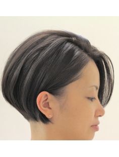 Colors Hair, Asian Short Hair, Hair Bob, Shot Hair Styles