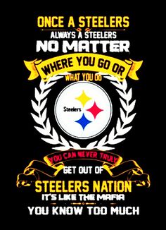 an image of a pittsburgh football team saying