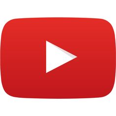 a red play button with a white arrow