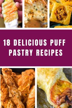 Vegetarian Puff Pastry Appetizers, Dinner Recipes Using Puff Pastry Sheets, Savory Puff Pastry Pinwheels, Puff Pastry Savory Recipes, Bacon And Puff Pastry Wrapped Asparagus, Pastry Puff Recipes, Salmon In Pastry Puff, Cookie Butter Puff Pastry, Asparagus Tart Recipes Puff Pastries