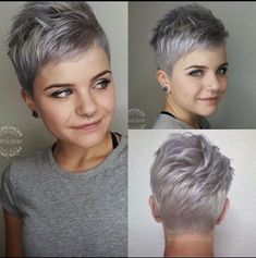 Love hair Short Hair Styles Pixie, Pixie Cuts, Older Women Hairstyles, Pixie Hairstyles