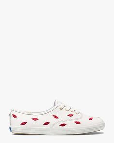 sneakers so pretty, you could kiss them. muah! Keds, Kate Spade New York, So Pretty, Athletic Shoes, Kate Spade, Kiss, Lips, New York, Sneakers