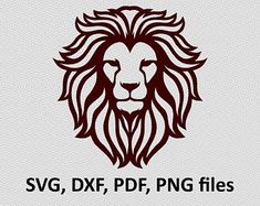 the logo for svg, dxf, png files