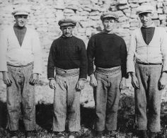 . Traditional Irish Clothing, Irish Dress, Aran Jumper, Irish Sweater, Irish Fashion, Aran Sweater, Irish History, Island Man, Fisherman Sweater