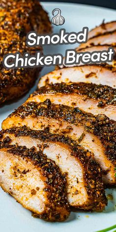 Smoked Chicken Breast Recipe, Smoker Recipes Chicken, Smoked Chicken Breast, Smoked Chicken Recipes, Pellet Smoker Recipes, Traeger Grill Recipes, Chicken Breast Recipe, Pellet Grill Recipes, Traeger Recipes