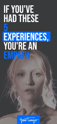 If you have an empath personality type, you'll experience things in life that others may not fully understand. #empath #relationships Empath Relationships, Empath Signs, Empath Personality, Empath Types, Clairvoyant Psychic Abilities, Intuition Meditation, Rarest Personality Type