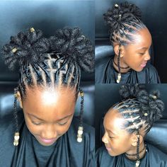 Girl Locs, Dreads Hairstyles, Natural Hair Salons, Loc Hairstyles, Dreads Girl