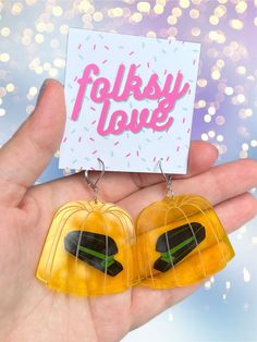 Original design, laser cut acrylic earrings on nickel free hooks. Glowforge Acrylic, Stapler In Jello, Funky Outfits, Everyday Fashion Outfits