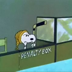 https://tenor.com/view/snoopy-penalty-hockey-gif-5888110?utm_source=share-button Hockey Gif, Bye Gif, Quotes Girlfriend, Hockey Quotes, Hockey Memes, Snoopy Funny, Hockey Humor, Blackhawks Hockey, Snoopy Quotes