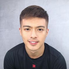 Semi Kalbo Men Haircut, Short Haircut Asian Men, Filipino Haircut, Short Asian Haircut Men, Hairstyles For Asian Men, Short Haircut For Men, Korean Hairstyles For Men, Crew Cut Haircut