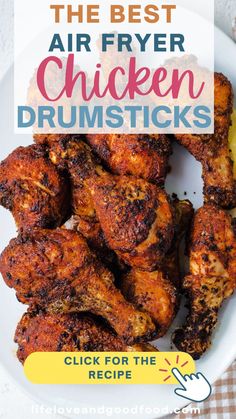 the best air fryer chicken drumsticks