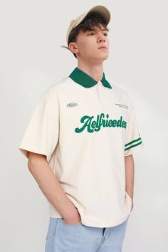 Streetwear Fashion Outfits, Vintage Polo Shirt, Top Streetwear Brands, Aelfric Eden, Polo Shirt Design, Clothing Staples, Men Stylish Dress, Staple Wardrobe Pieces, Polo Tees