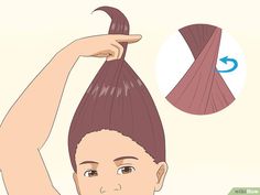 How To Cut Long Hair At Home, Hair In Layers, Pinterest Tutorials, Hair Layers