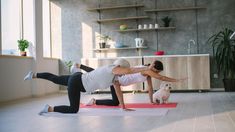 This equipment-free deep core workout uses the power of the breath to strengthen your muscles - NewsBreak