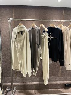 rick owens x champion collab clothing rack Clothing Rack, Clothes