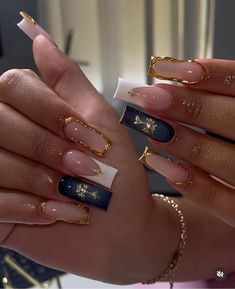 Vacay Nails, Colored Acrylic Nails, French Acrylic Nails, Long Square Acrylic Nails, Acrylic Nails Coffin Short, Pink Acrylic Nails