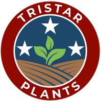 the logo for tri star plants