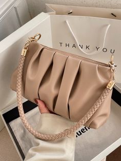 قلادات متدلية, Ruched Bag, Tas Bahu, Everyday Handbag, Elegant Bags