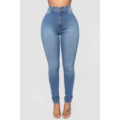 Color: Medium Blue Wash Detail: High-Waisted Rise, Skinny Jeans Condition: Brand New, Never Worn Material: 52% Cotton, 39% Rayon, 7% Polyester, 2% Spandex Mid Wash Jeans, Dare Devil, Fashion Nova Jeans, Washed Jeans, High Jeans, Medium Blue, Colored Jeans, Wig Hairstyles, Fashion Nova