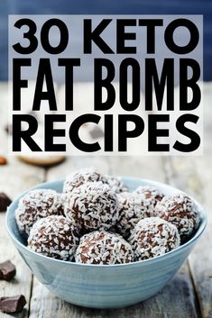 Boost your energy and lose weight fast with this collection of easy-to-make and oh-so-delicious low carb keto fat bomb recipes! Fat Bomb Recipes, Fat Bomb, Overnight Oat, Ginger Benefits, Post Workout Snacks, Fat Bomb Recipe, Keto Fat, Workout Snacks