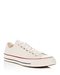 Converse Unisex Chuck 70 Ox Low Top Sneakers Chuck 70 White, Converse Chuck 70, Chuck 70, Luxury Sunglasses, Kids Sale, Low Top Sneakers, Mens Glasses, Converse Chuck, Ox