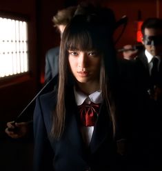 Gogo Yubari, Kill Bill vol.1, Gogo Yubari icons Kill Bill, Kill Bill icons Kill Bill Characters, Uma Thurman Kill Bill, Kill Bill Costume, Kill Bill 2, Kill Bill Vol 1, Tarantino Films, Cover Film