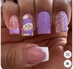 Christmas Nails Kids, Christmas Nails For Kids, Kids Christmas Nails, Santa Nails, Christmas Nails Acrylic, Nails For Kids