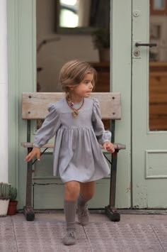 Boho Kids Clothes, Baby Mode, Leather Bow, Long Socks, Tiny Humans, Pretty Dress