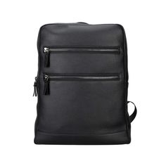 Castle Leather Backpack 16, Pebble Black - BlackBrook Case Luxury Leather Backpack With Zipper Pocket For On-the-go, Classic Standard Backpack For Commuting, Luxury Backpack With Zipper Pocket For Daily Use, Classic Commuter Backpack Bags, Luxury Soft Leather Standard Backpack, Pebbled Leather Bags For Everyday Use, Classic Backpack With Zipper Pocket, Classic Rectangular Backpack For Commuting, Luxury Leather Backpack For Commuting