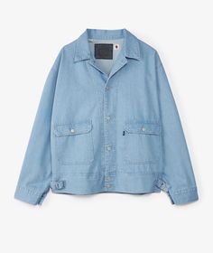 The MIJ UTILITY TRKER item  by  Levi's Vintage which is part of the SP2024 season, is now available at SVD. Jacket For Spring, Spring Summer 2024, Bank Card, Trucker Jacket, Vintage Levis, Summer 2024, Made In Japan, Levi's, Denim Jacket