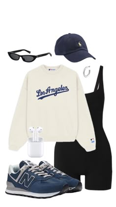 #outfitinspo #beauty #hotgirlsummer #hotgirlwalk #hotgirlshit #spring #aesthetic Spring Outfit Layout, Lazy Spring Outfits, Bridal Shoes Sneakers, Cute Athleisure Outfits, Outdoor Gathering, Outfit Layout, Spring Aesthetic, Summer Fits, Basic Outfits