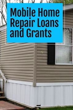 Mobile Home Repair Loans and Grants for Low Incomes Mobile Home Addition Ideas, Exterior Mobile Home, Manufactured Home Renovation, Mobile Home Roof, Mobile Home Redo, Mobile Home Skirting, Home Improvement Grants, Mobile Home Repair, Mobile Home Exteriors