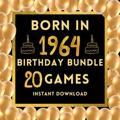 born in 1994 birthday bundle 20 games instant