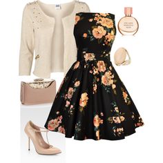 Inspired by the 50s, this would be a great wedding guest oufit. 70s Style Wedding, Style Wedding Guest, Moms Fashion, Robes Vintage, Chique Outfits, 70s Style, The 50s, Looks Chic, 50s Fashion