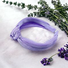 Crafted With Cloth Covered Plastic And Ribbon Caps On The Ends, The Inc Pleated Headband Features A Pleated Satin Fabric For Comfortable Wear. Enhance Any Outfit With This Versatile Accessory. Adjustable Purple Headband For Spring, Purple Summer Headband, Elegant Adjustable Purple Headband, Inc International Concepts, Satin Fabric, Hair Accessories, Women Accessories, Purple, Fabric