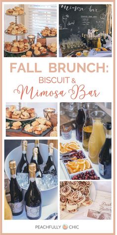 fall brunch biscuits and minnesota bar is featured in this postcard