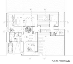 the floor plan for an apartment with two levels