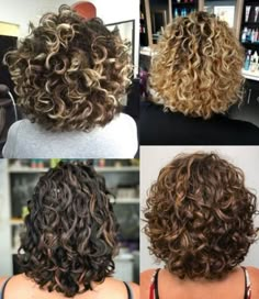 Kręcony Bob, Perfect Curly Hair, Short Permed Hair, Natural Curly Hair Cuts, Curly Hair Photos, Haircut Curly, Curly Hair Updo, Short Curly Haircuts, Medium Curly Hair Styles