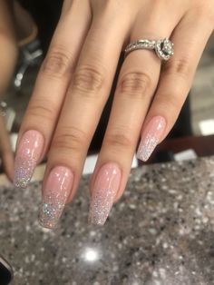 Classy Prom, Nails Silver, Gold Prom, White Prom, Purple Prom, Nails Gold, Nails Purple, Nagel Tips, Green Prom