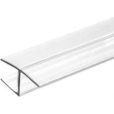 an image of a clear plastic window seal