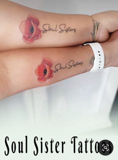 Sister Rose Tattoo, Soul Sisters Tattoos Bff, Sister Cousin Tattoos, Soul Sister Tattoos Bff, Soul Sisters Tattoos, Islamic Tattoo, Sister Tattoos Matching, Sister Friend Tattoos, Outer Body Experience