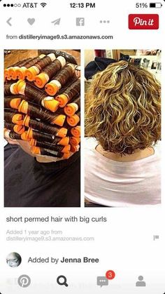 Loose Curl Perm, Youtube Hair, Spiral Perm, Spring Hair, Curly Hair Inspiration, Curly Hair Routine, Curly Hair With Bangs