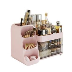 https://www.walmart.com/brand/cherishgard/10011934 This is CHERISHGARD brand store, which has more product choices, welcome your visit! Brand:CHERISHGARD Color: White/Pink Recommended Uses For Product: Cosmetic Organizer Special Feature: Slanting Product Dimensions: 13.5L*6.9W*9.84H Mounting TypeTabletop Mount Size: 3 Tier Shape: Rectangle Material TypePET+ABS Makeup Cart, Wooden Makeup Organizer, Wooden Bathroom Floor, Organizer Desk, Organized Desk Drawers, Makeup Holder, Makeup Organizers, Desk Drawer, Wooden Bathroom